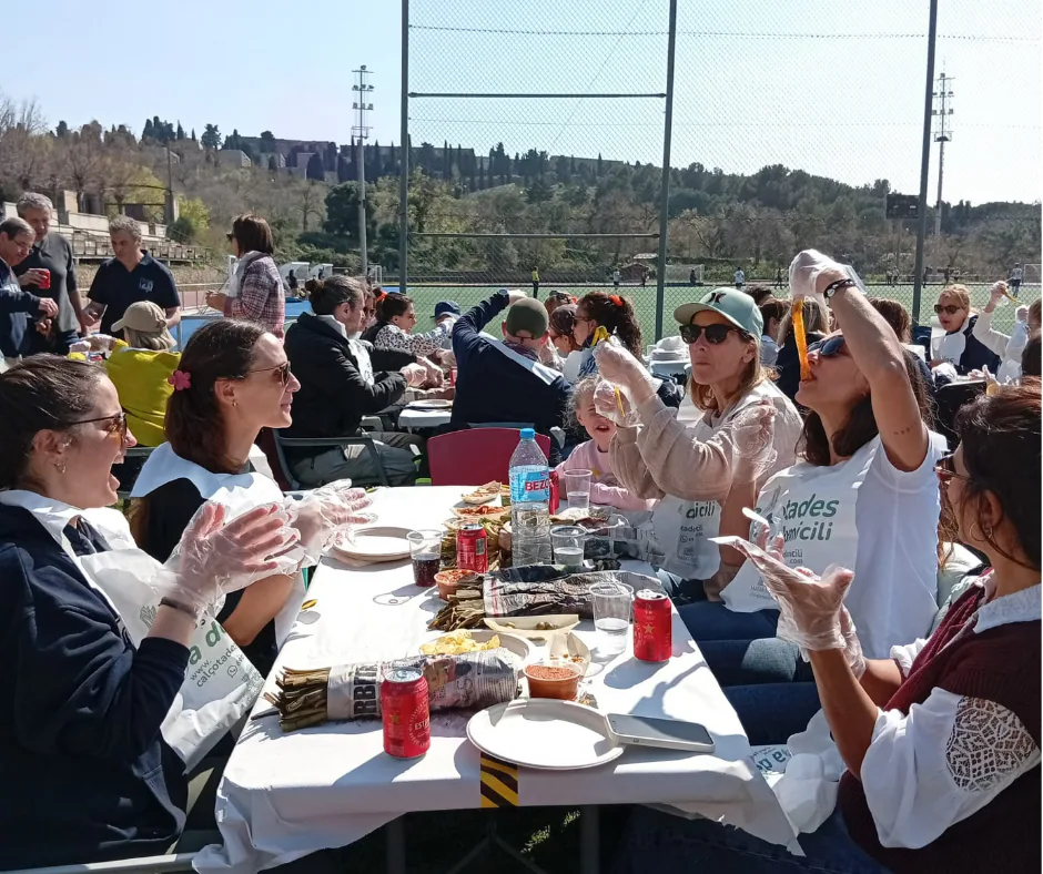 Fin de semana de victorias y una calçotada para recordar